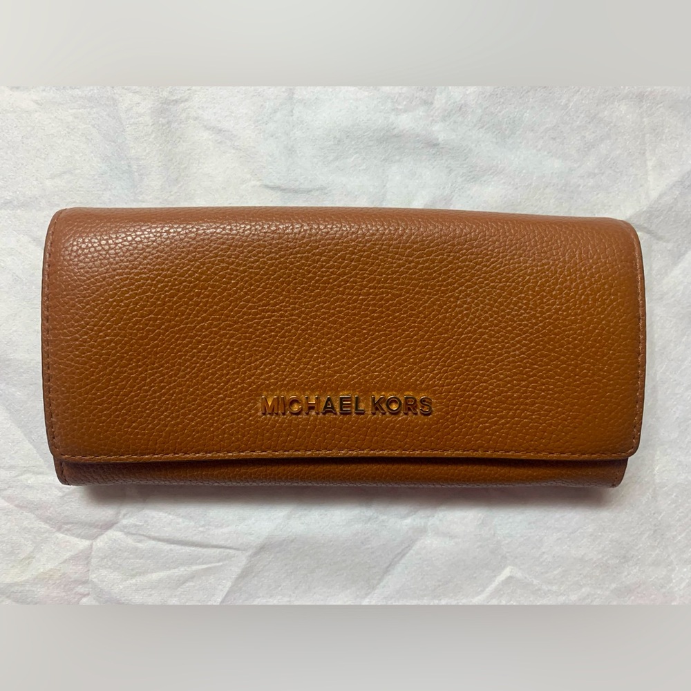 Brown Leather Michael Kors Wallet